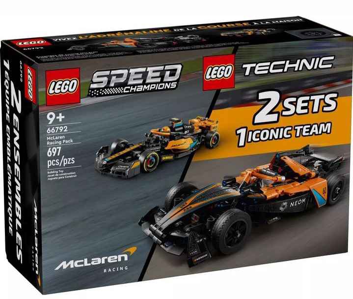 Main image of LEGO McLaren Racing Pack (66792-1)