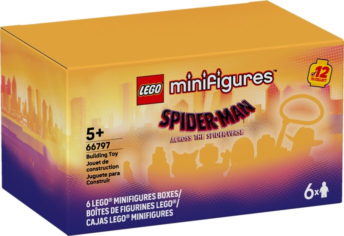 Spider-Man - Into the Spider-Verse - 6 Pack