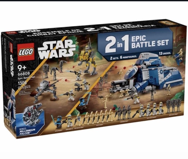 LEGO Star Wars Epic Battle Set