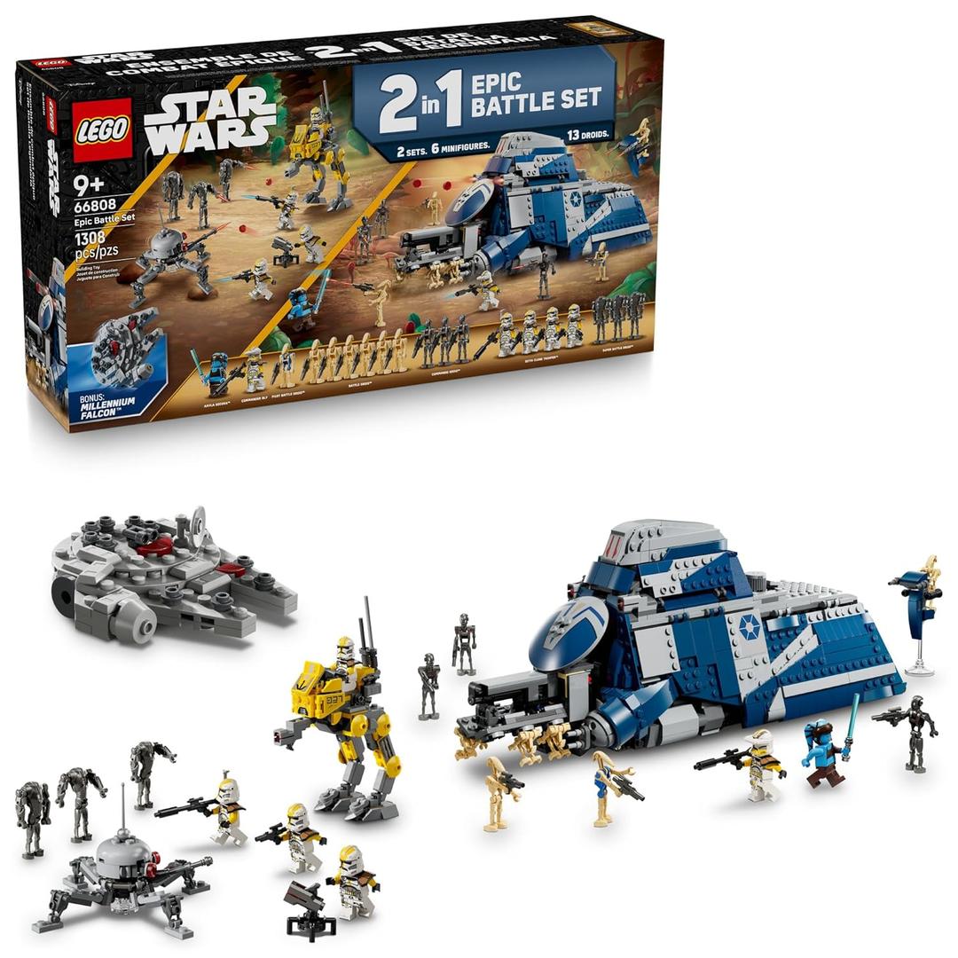 LEGO LEGO Star Wars Epic Battle Set