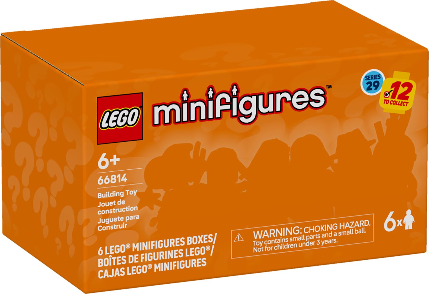 LEGO set 66814-1 Series 29 - 6 Pack - Image 1