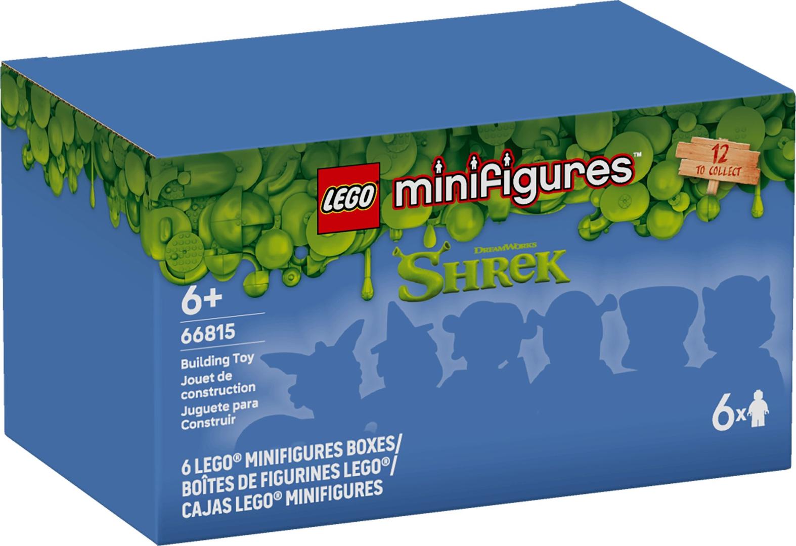LEGO 66815 Shrek Series - 6 Pack box
