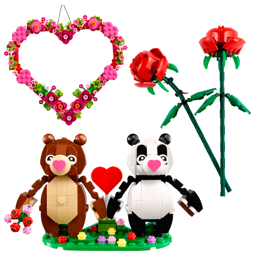 Hearts & Flowers Gift Set