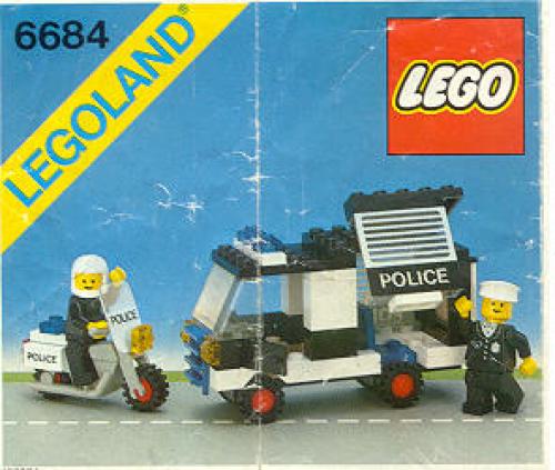 Main image of LEGO Police Patrol Squad (6684-1)