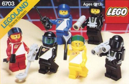 Space Mini-Figures