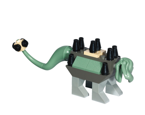 Main image of LEGO Young Ankylosaurus (The Stiff Lizard) (6723-1)