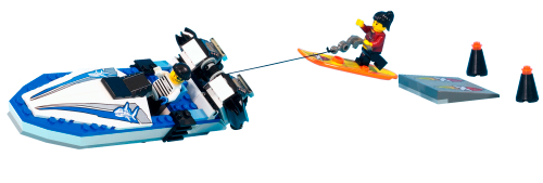 Main image of LEGO Wake Rider (Wave Catcher) (6737-1)