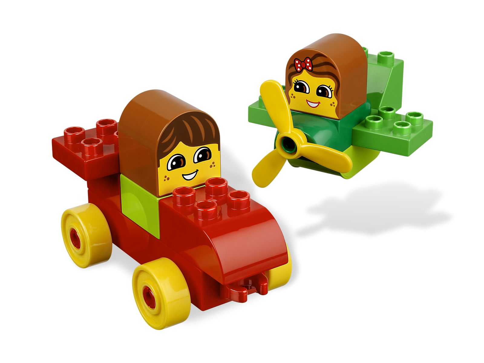 Main image of LEGO Read & Build Let's Go Vroom (6760-1)