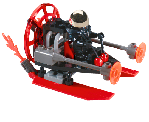 Main image of LEGO Ogel Command Striker (6771-1)