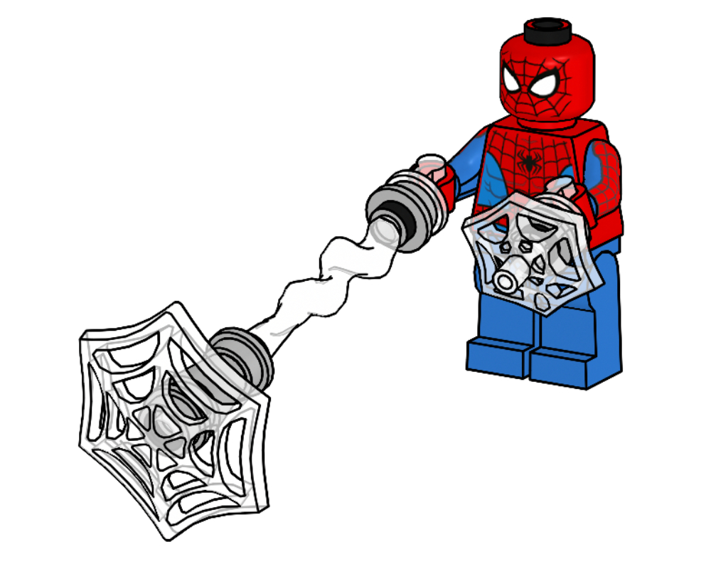 Main image of LEGO Spider-Man (682306-1)