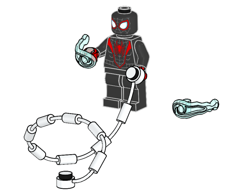 Main image of LEGO Miles Morales (682402-1)