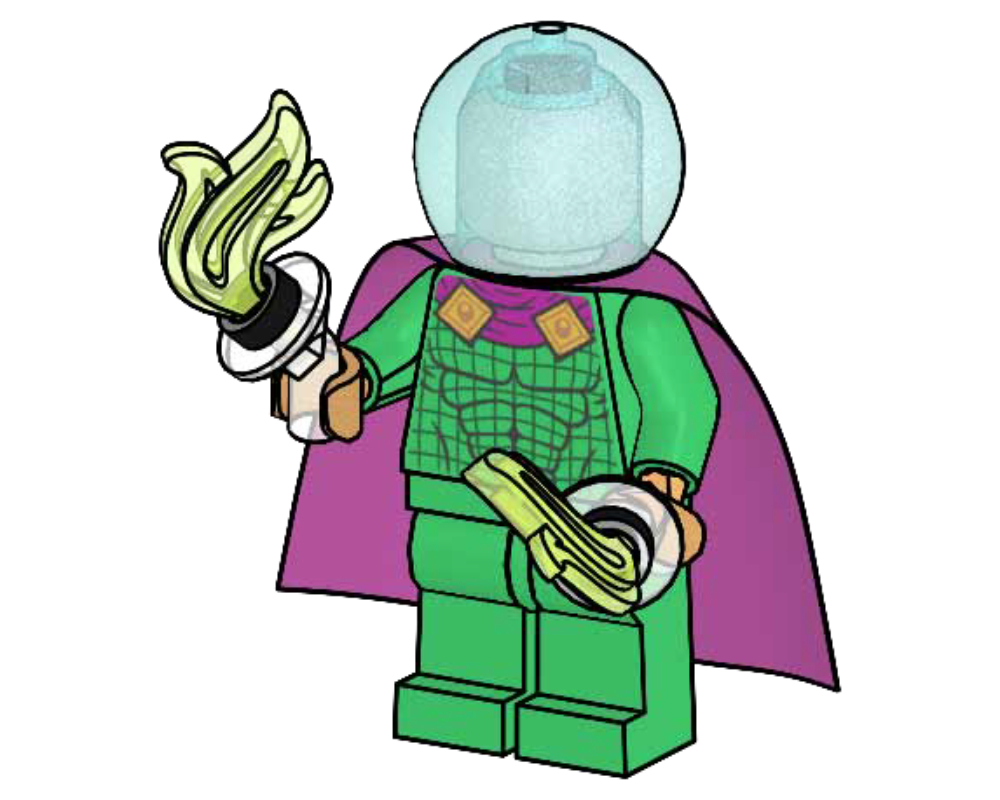 Main image of LEGO Mysterio (682403-1)