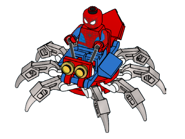 Main image of LEGO Spider-Man with Spider-Crawler (682404-1)