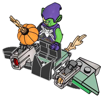 Main image of LEGO Venomized Green Goblin (682406-1)