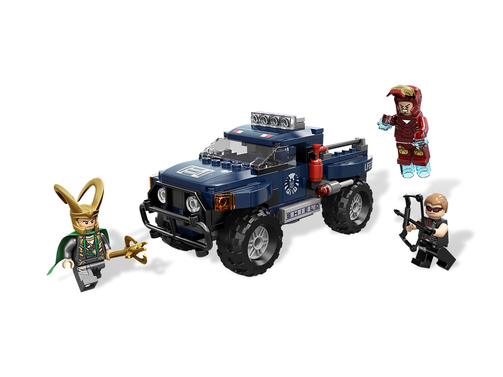 Main image of LEGO Loki's Cosmic Cube Escape (6867-1)