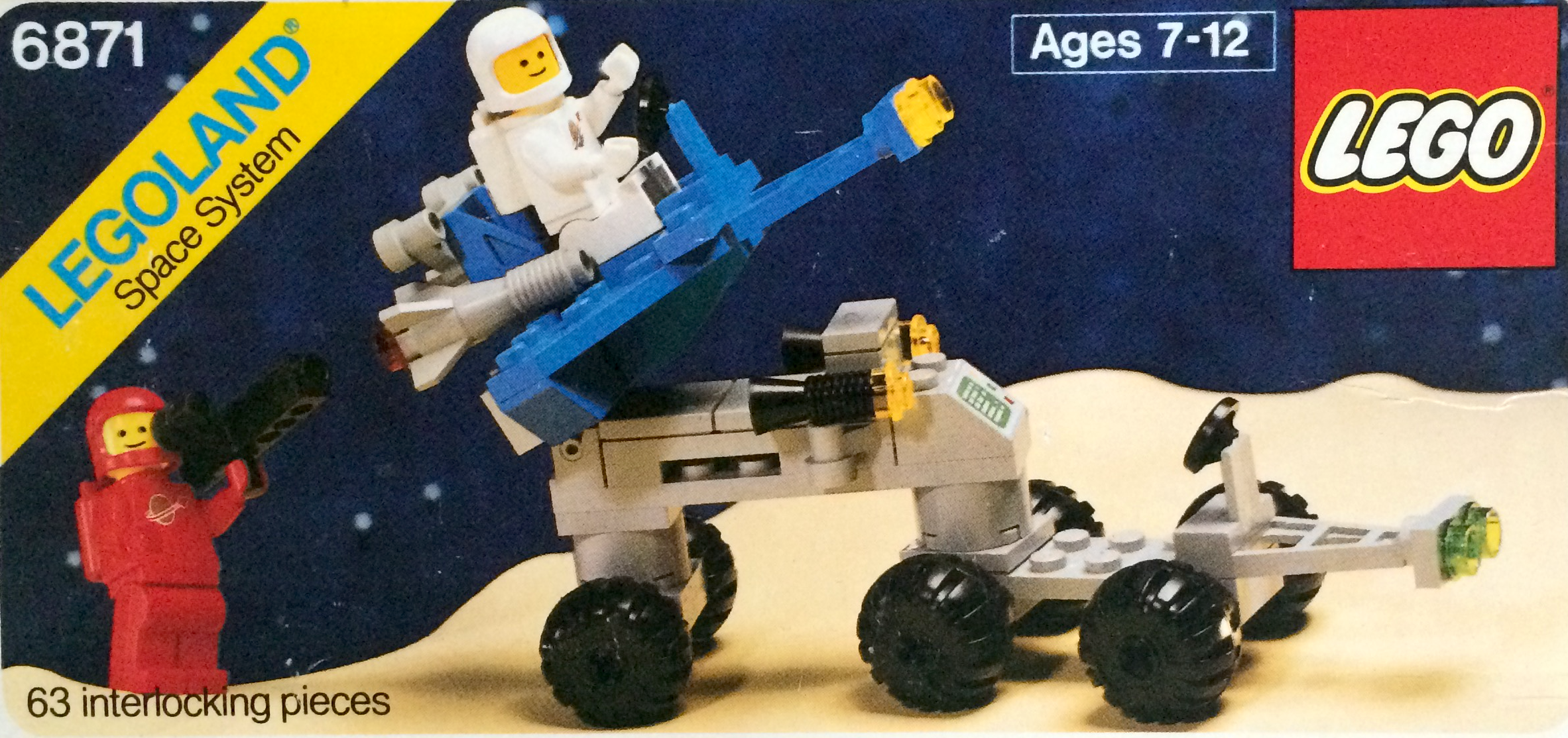 Main image of LEGO Star Patrol Launcher (6871-1)