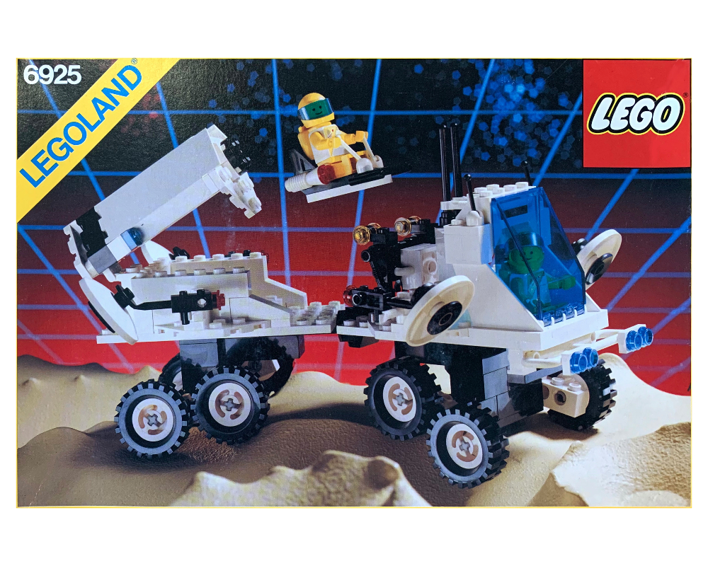 Main image of LEGO Interplanetary Rover (6925-1)