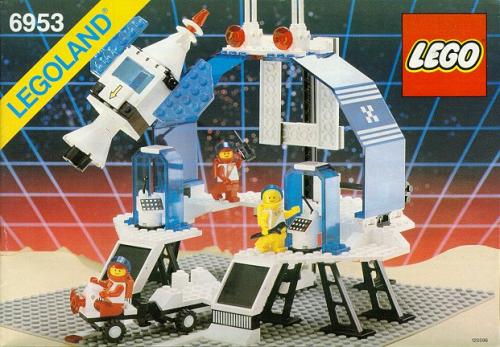 Main image of LEGO Cosmic Laser Launcher (6953-1)