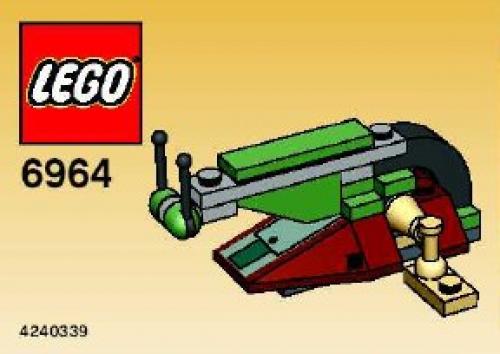 LEGO Boba Fett's Slave I - Mini (Polybag)