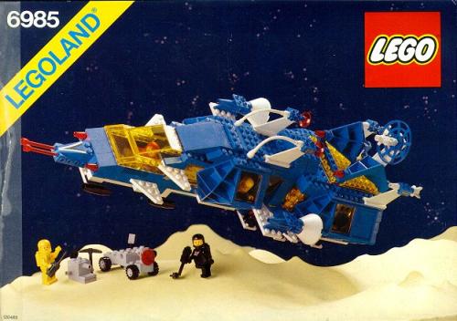 Main image of LEGO Cosmic Fleet Voyager (6985-1)