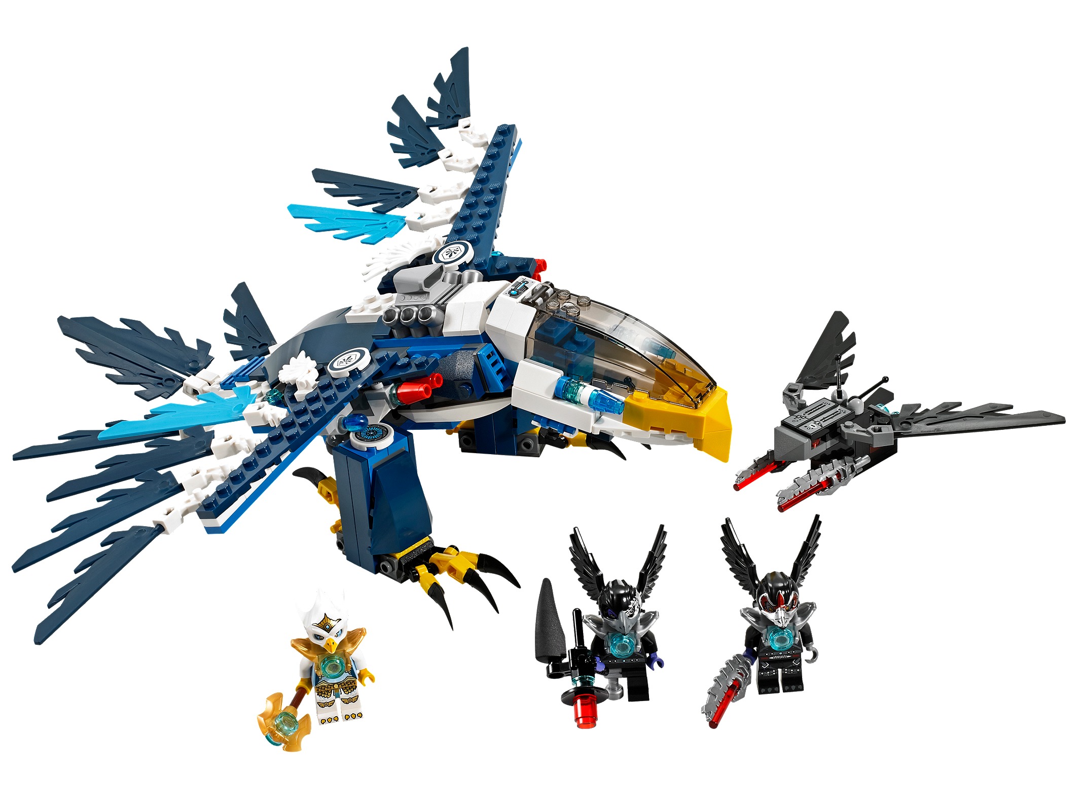 Main image of LEGO Eris' Eagle Interceptor (70003-1)