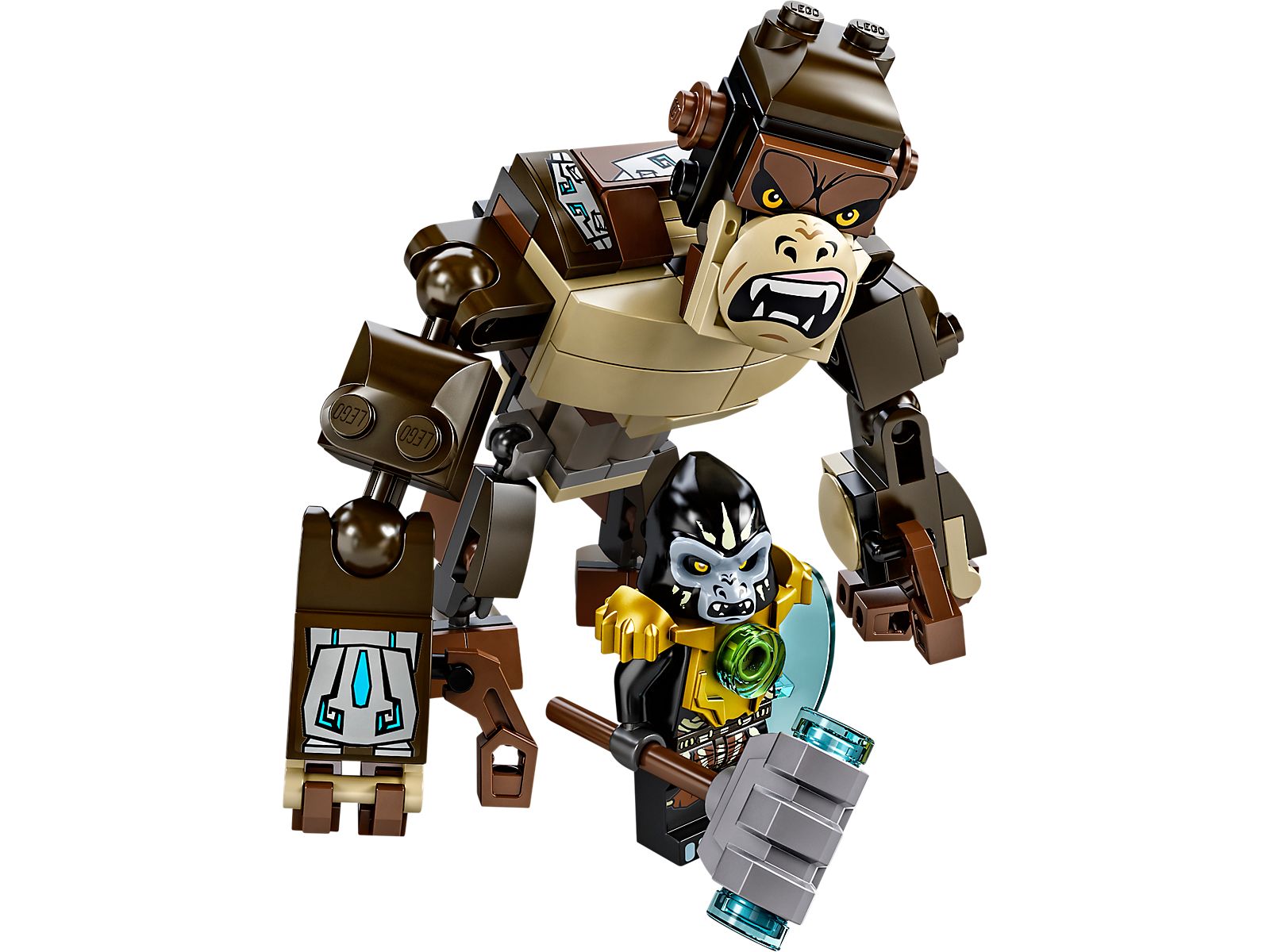 LEGO set 70125-1 — Gorilla Legend Beast