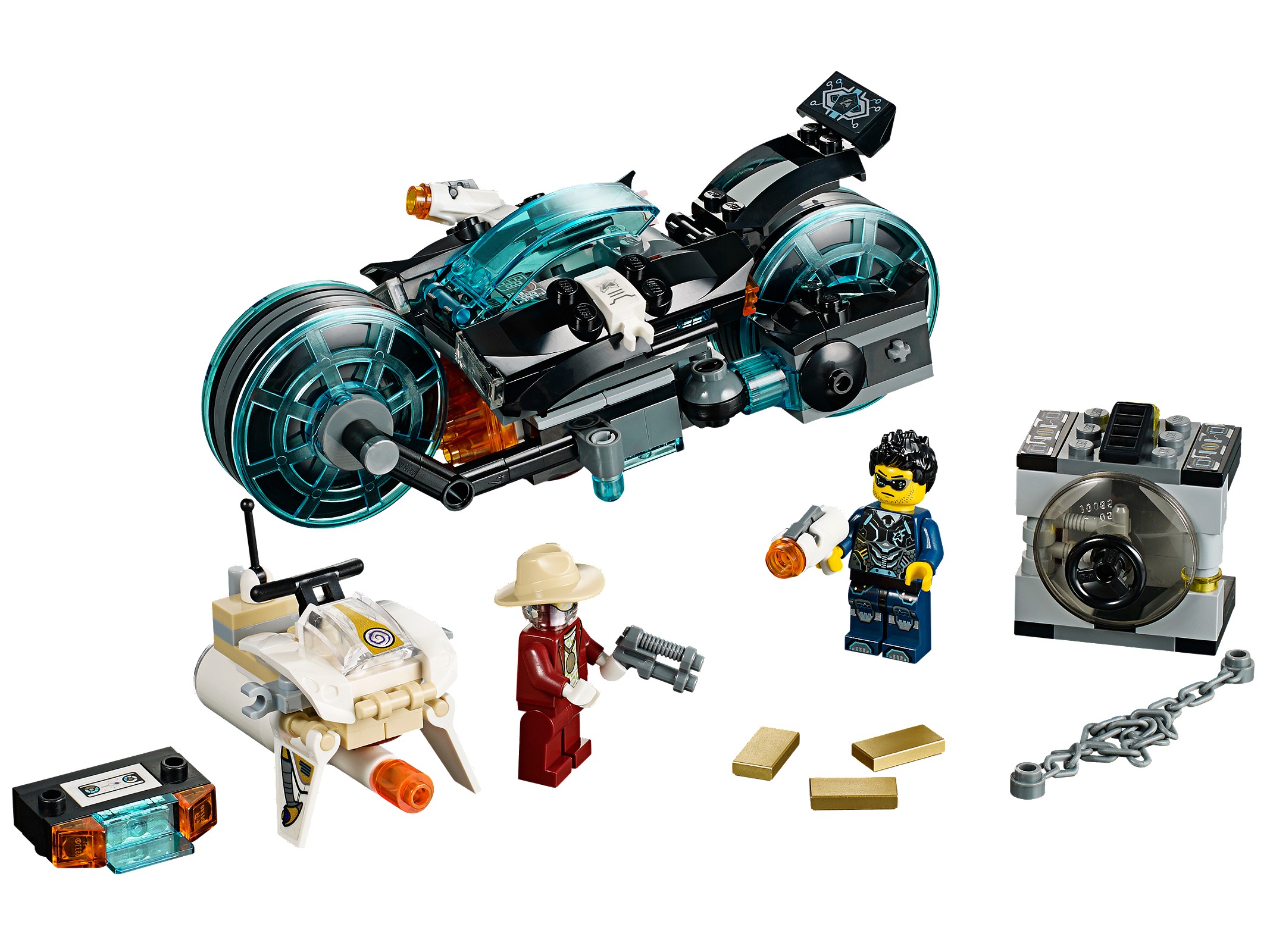 Main image of LEGO Invizable Gold Getaway (70167-1)