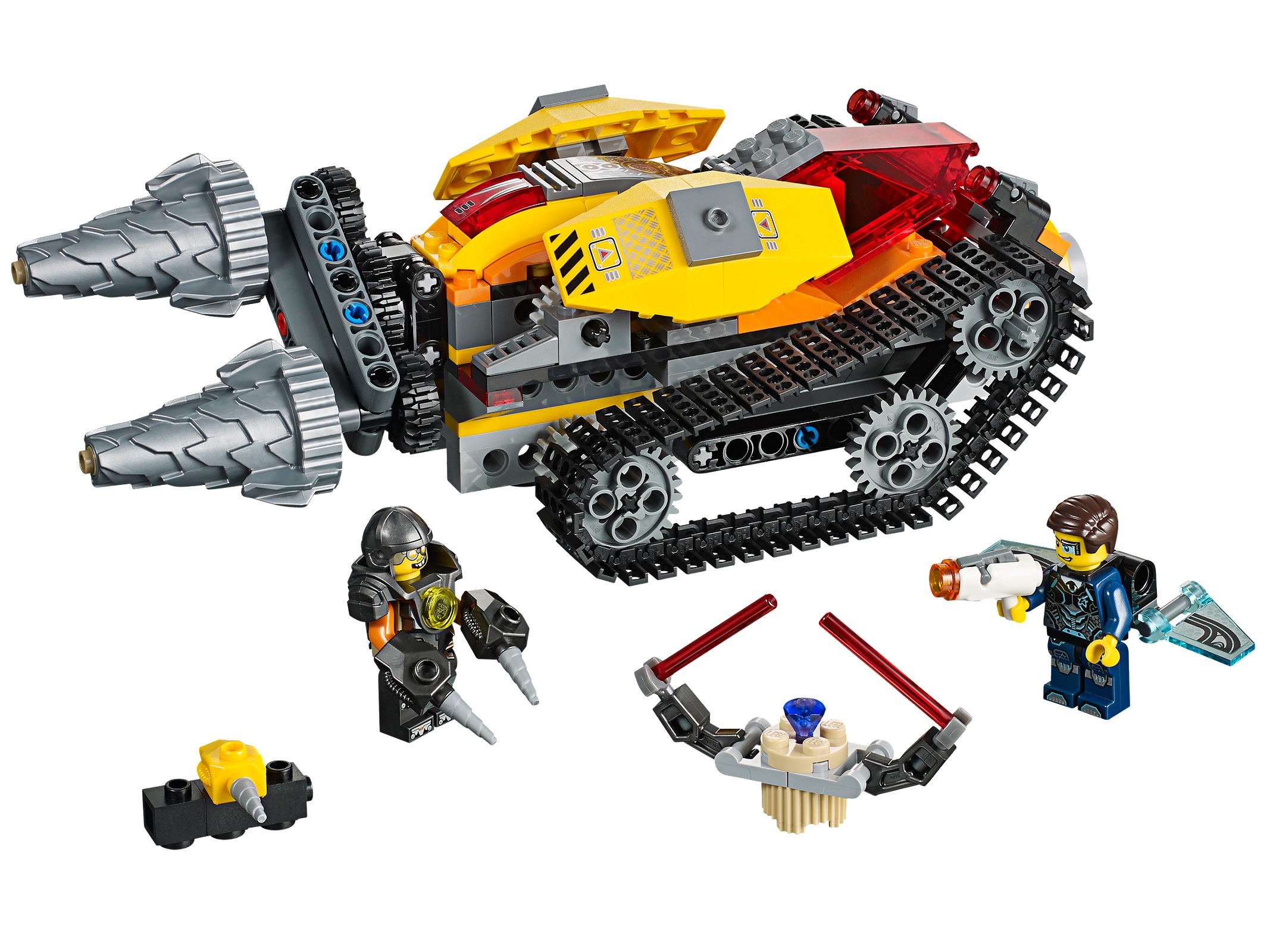 Main image of LEGO Drillex Diamond Job (70168-1)