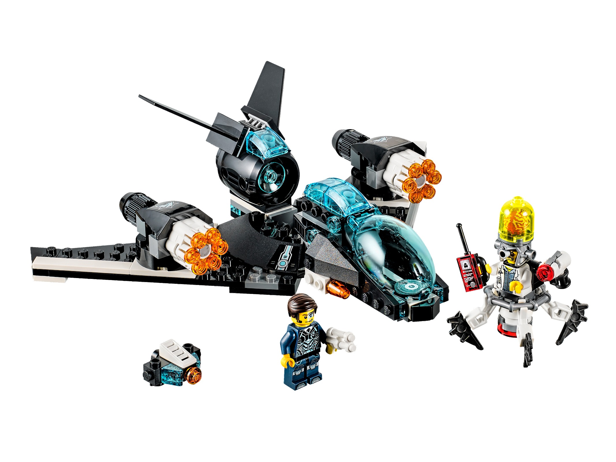 Main image of LEGO Ultrasonic Showdown (70171-1)