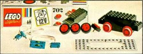 Main image of LEGO 12V Motor with Accessories Pack (702-1)