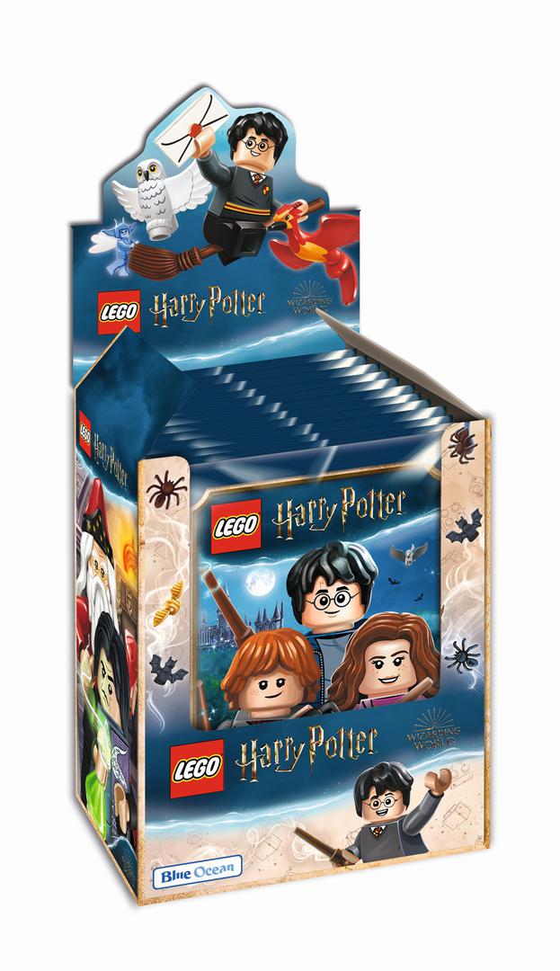 LEGO Harry Potter Stickers and Cards Series 1 - Sealed Box