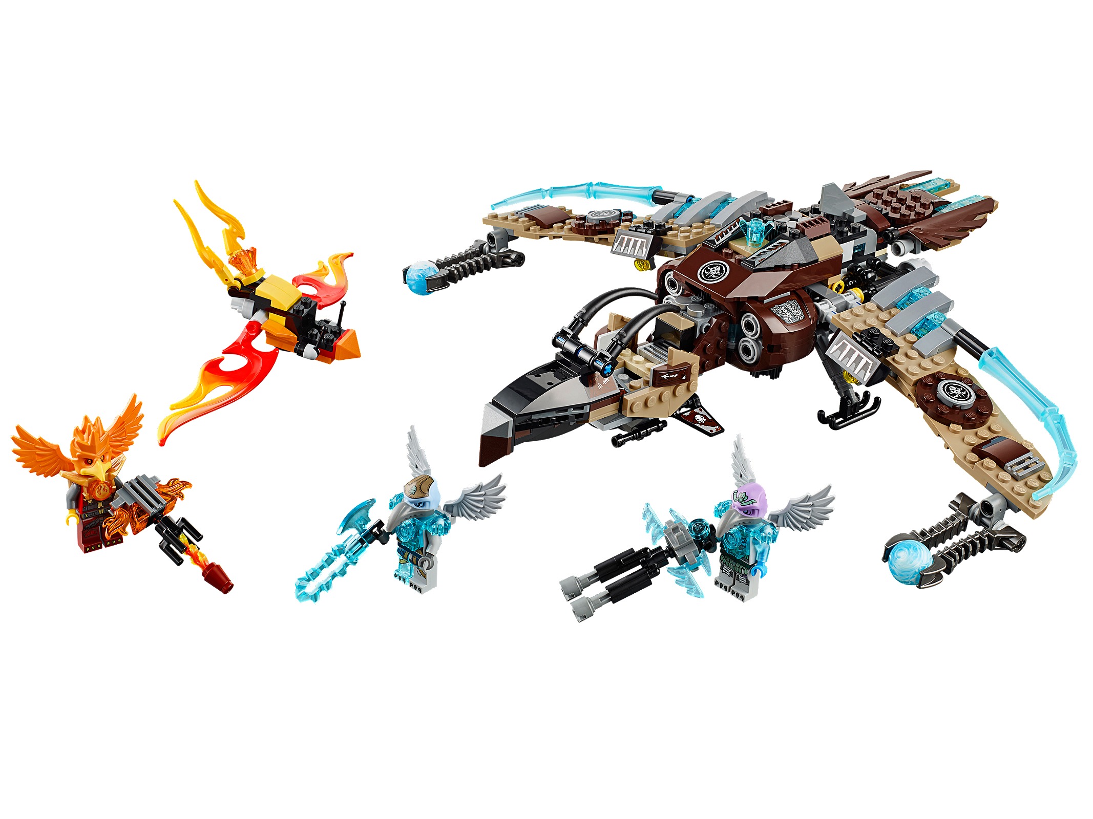 Main image of LEGO Vultrix's Sky Scavenger (70228-1)