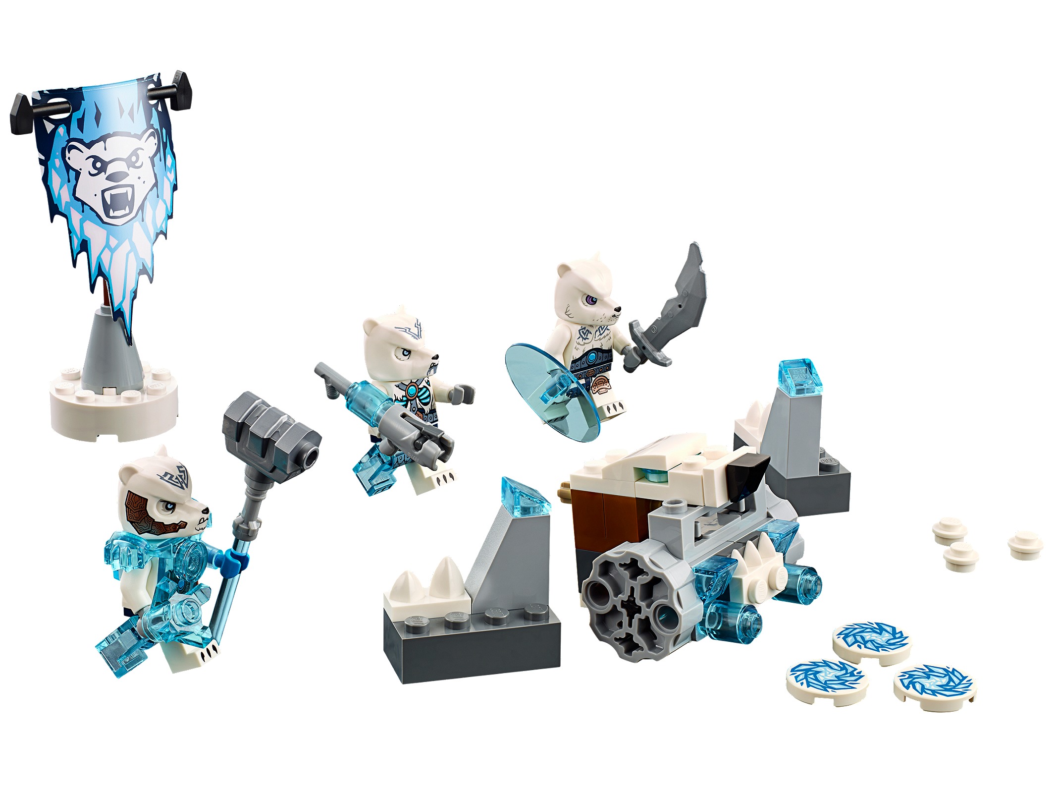 Main image of LEGO Ice Bear Tribe Pack (70230-1)