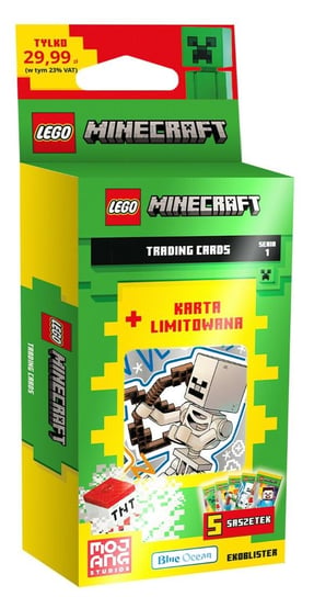 LEGO set 702353-2 Minecraft Trading Cards Series 1 - Eco-Blister (Polish Version) - Image 1