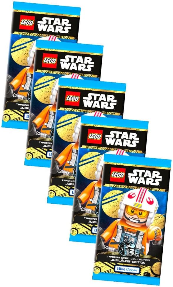 LEGO Gear - Star Wars Trading Card Collection; Jubiläums-Edition - Random Pack