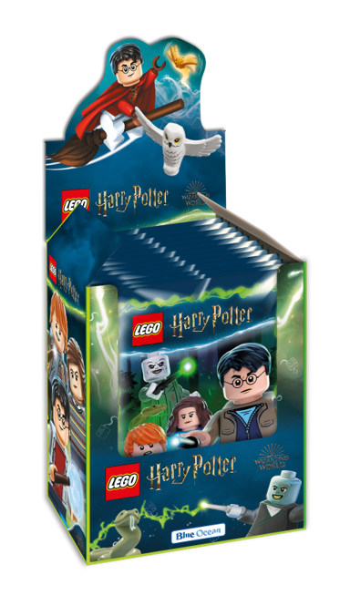 LEGO Gear - Harry Potter Stickers and Cards Series 2 - Sealed Box