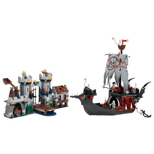 Main image of LEGO Skeleton Ship Attack (7029-1)