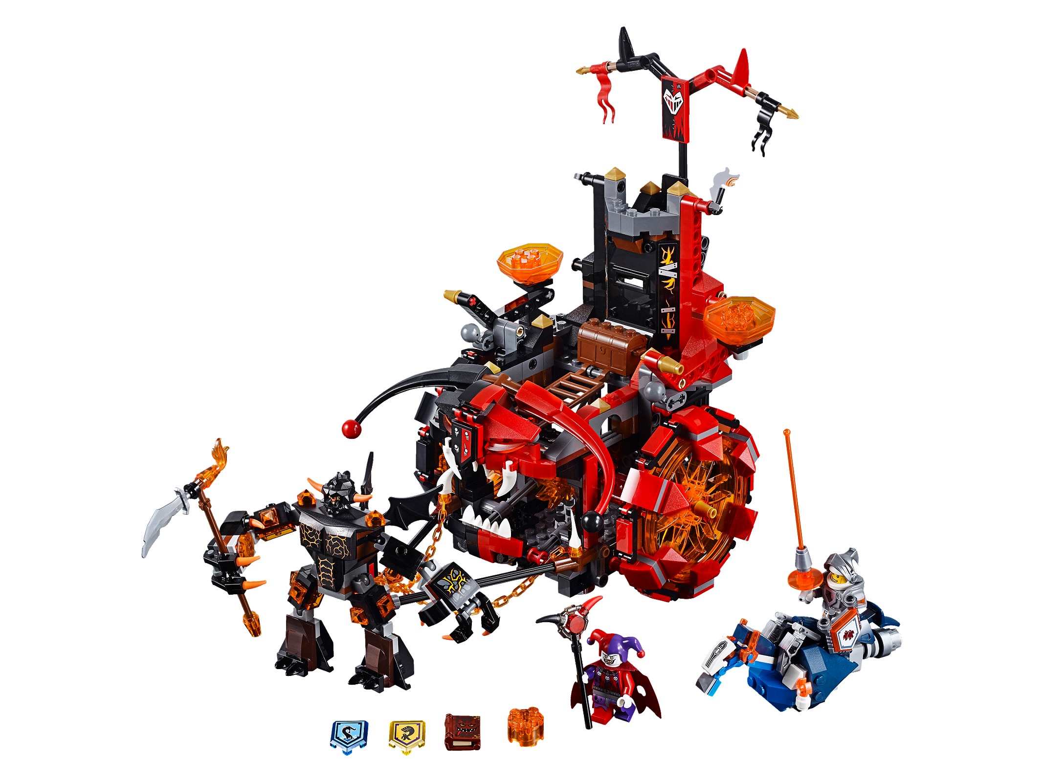 Main image of LEGO Jestro's Evil Mobile (70316-1)