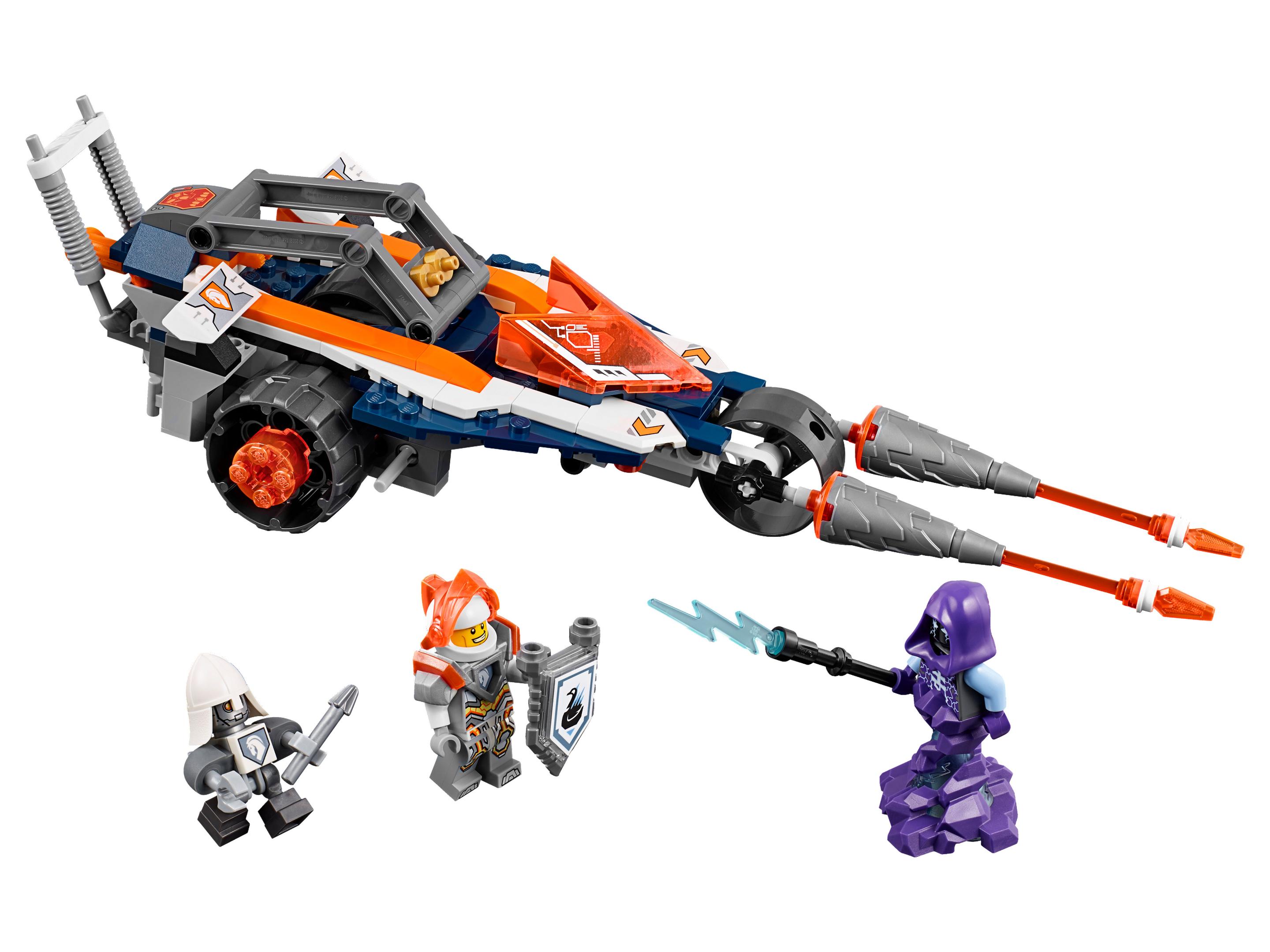 Main image of LEGO Lance's Twin Jouster (70348-1)