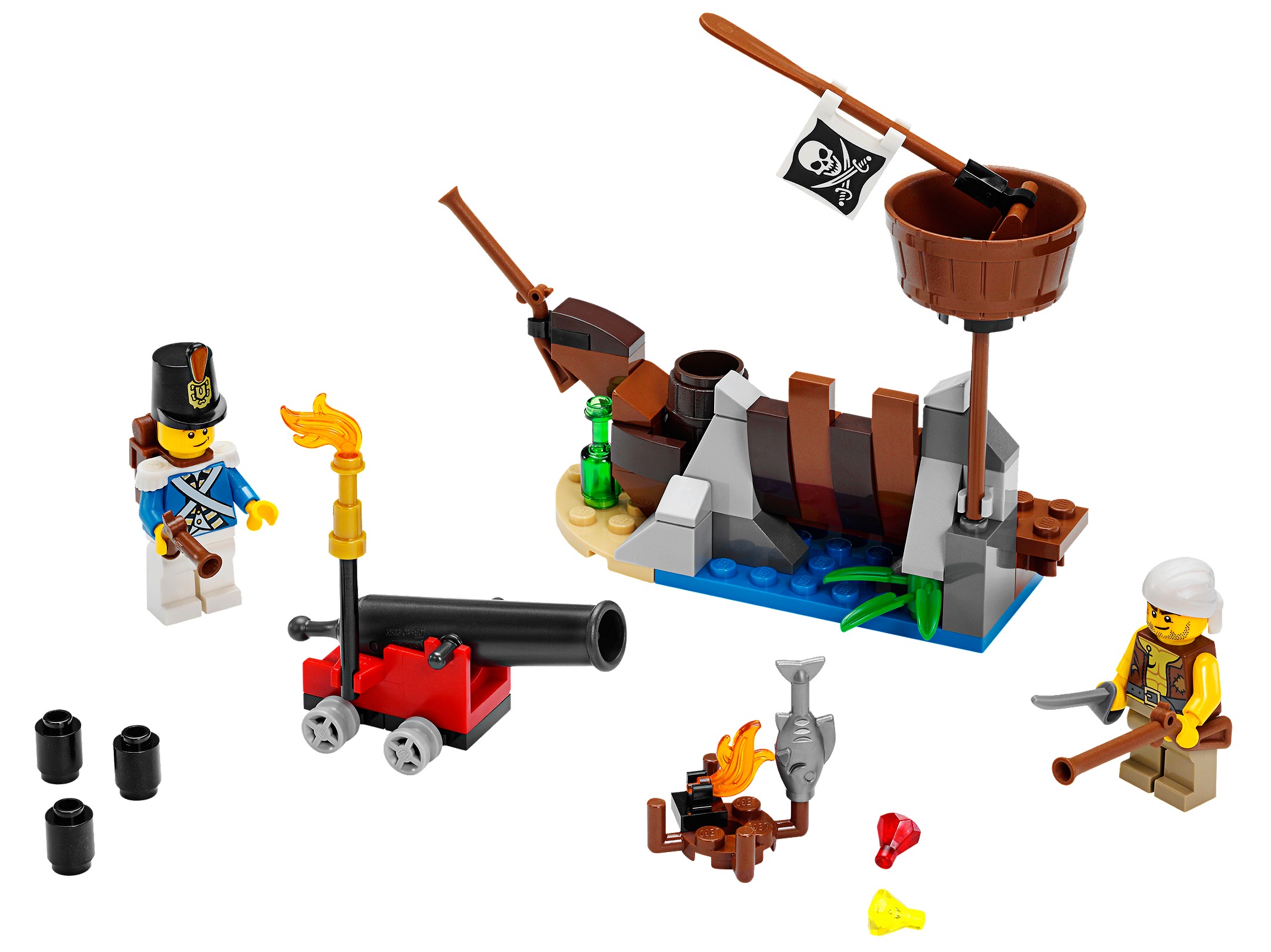 Main image of LEGO Shipwreck Defense (70409-1)