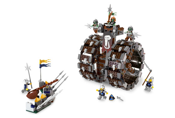 Main image of LEGO Troll Battle Wheel (7041-1)