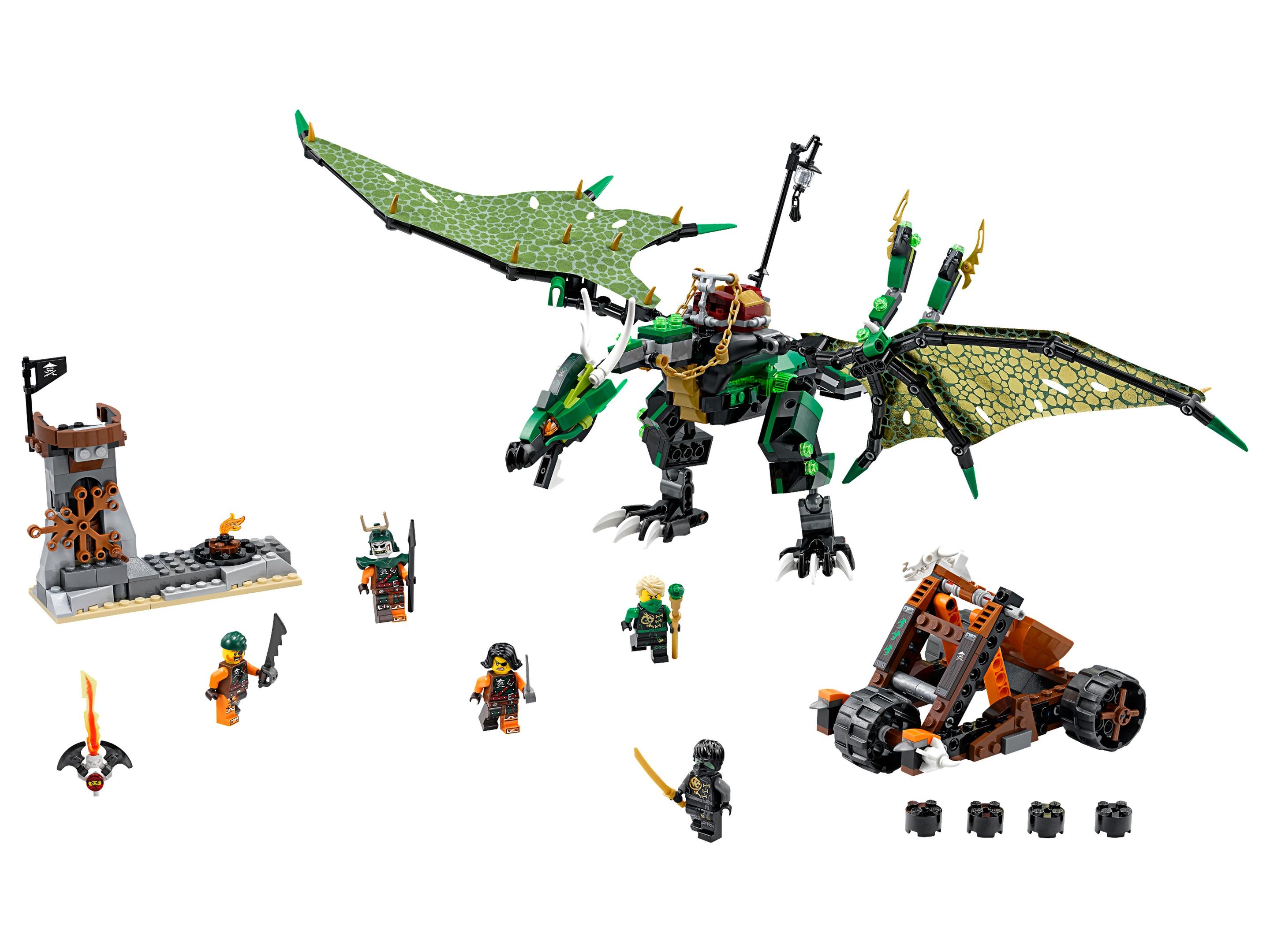 Main image of LEGO The Green NRG Dragon (70593-1)