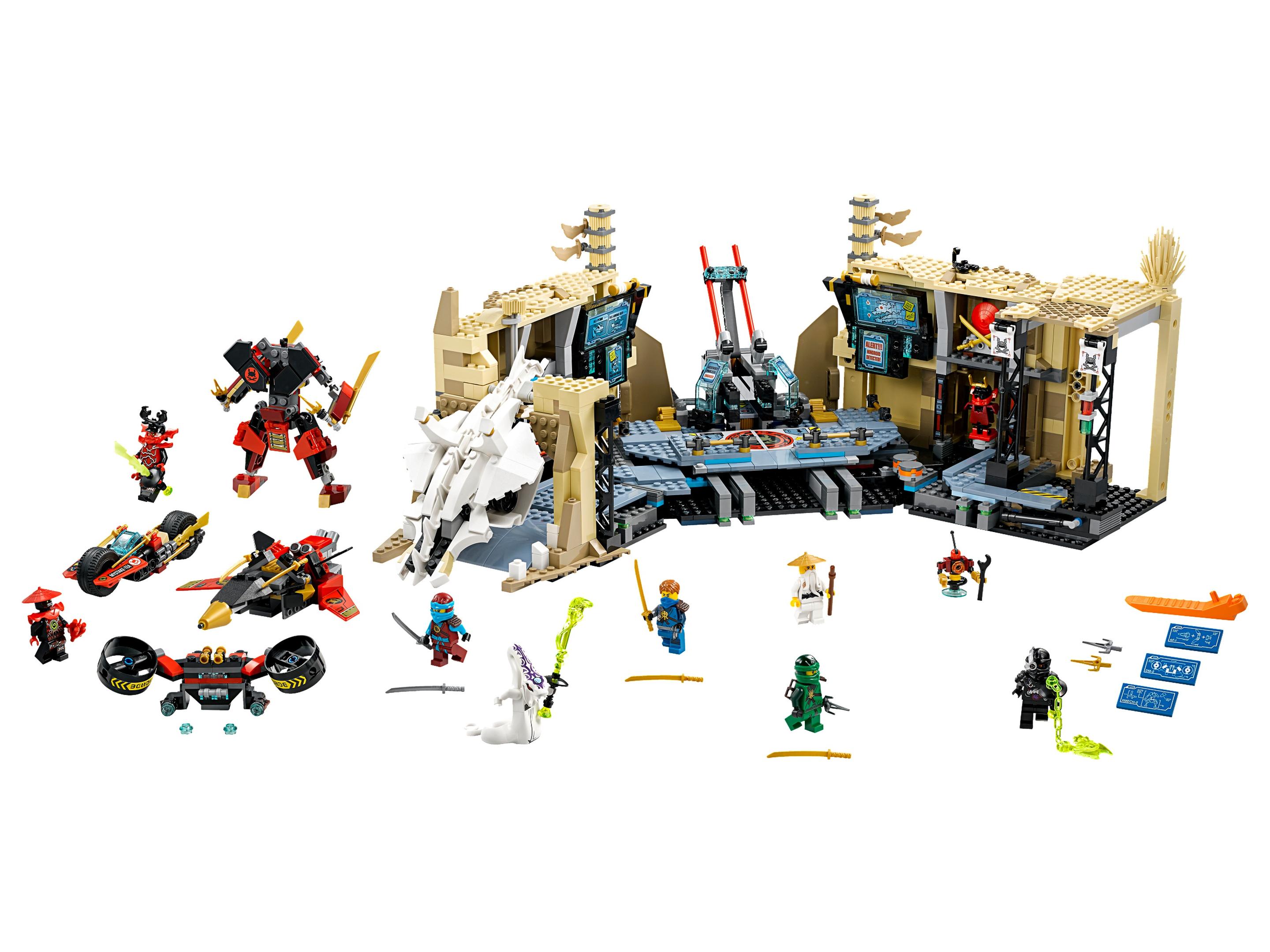 Main image of LEGO Samurai X Cave Chaos (70596-1)