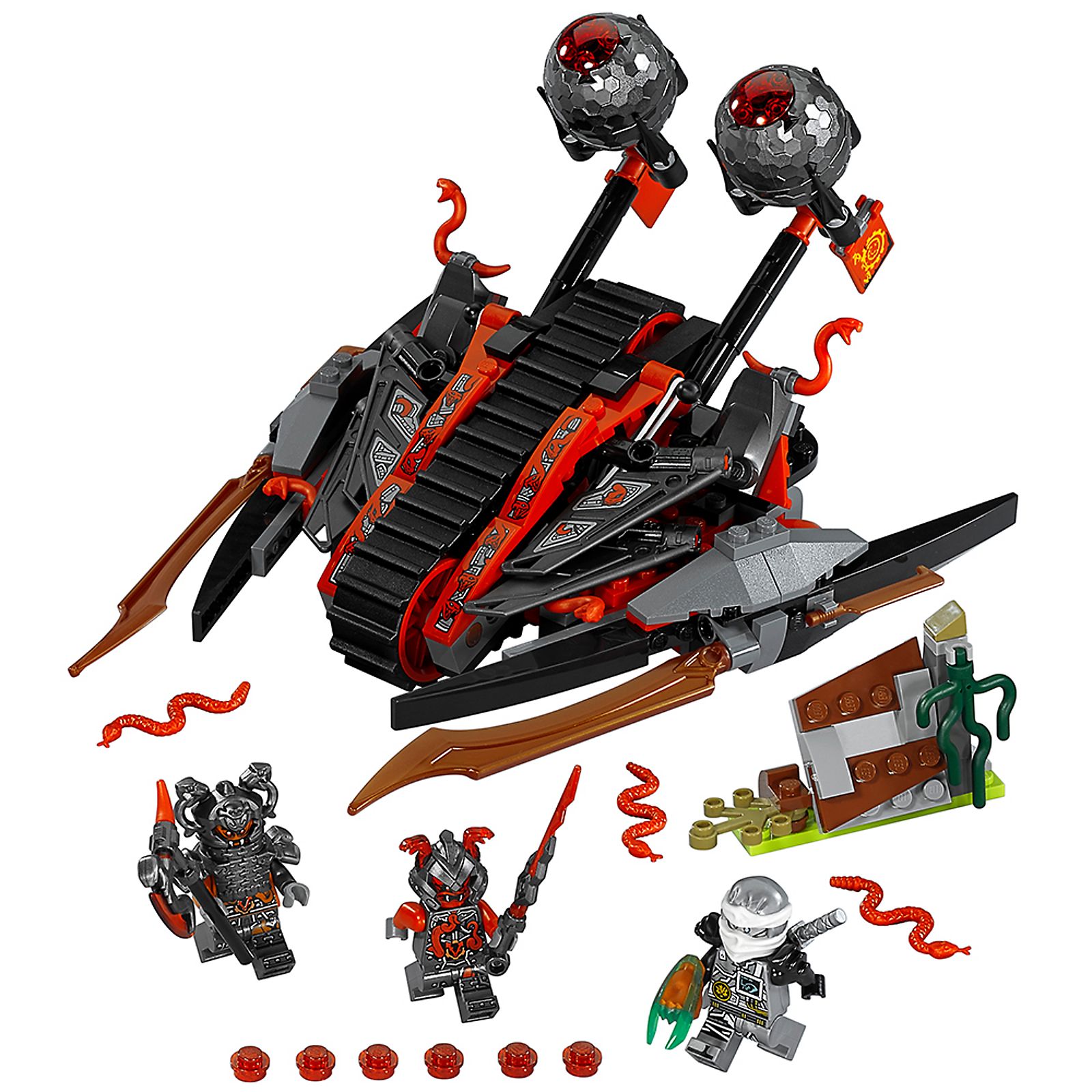 Main image of LEGO Vermillion Invader (70624-1)