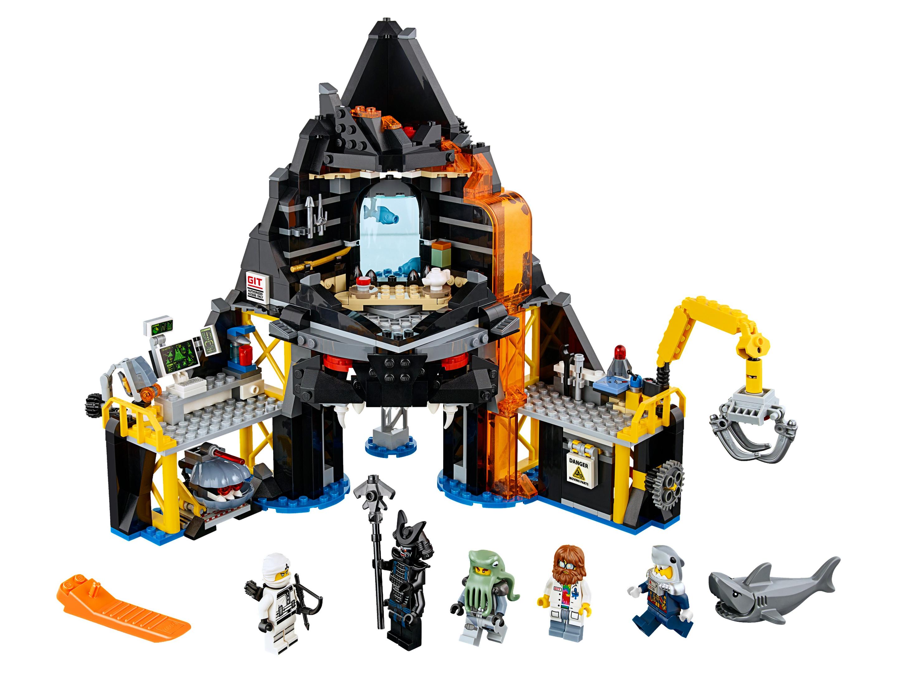 Main image of LEGO Garmadon's Volcano Lair (70631-1)