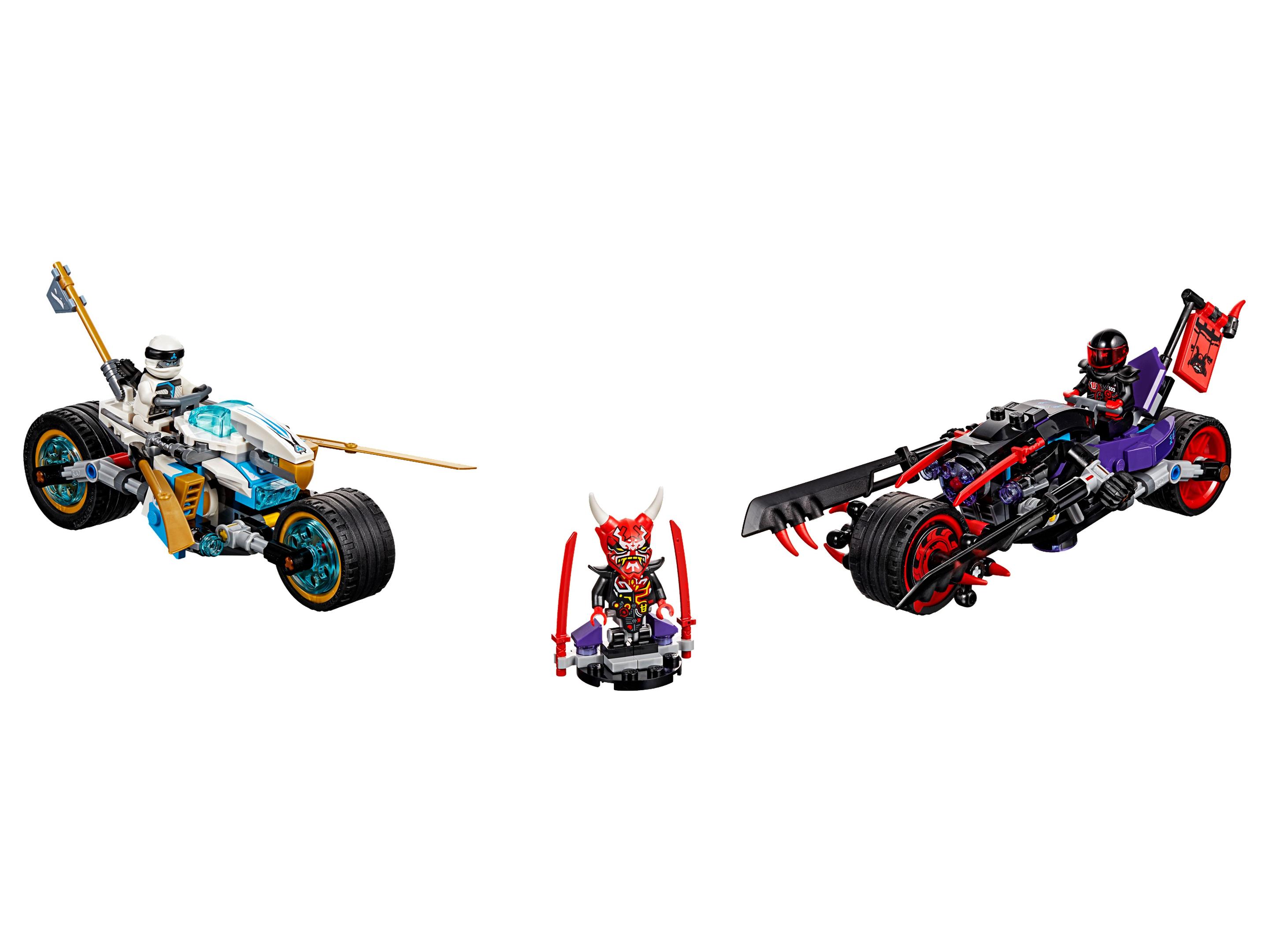 Main image of LEGO Street Race of Snake Jaguar (70639-1)