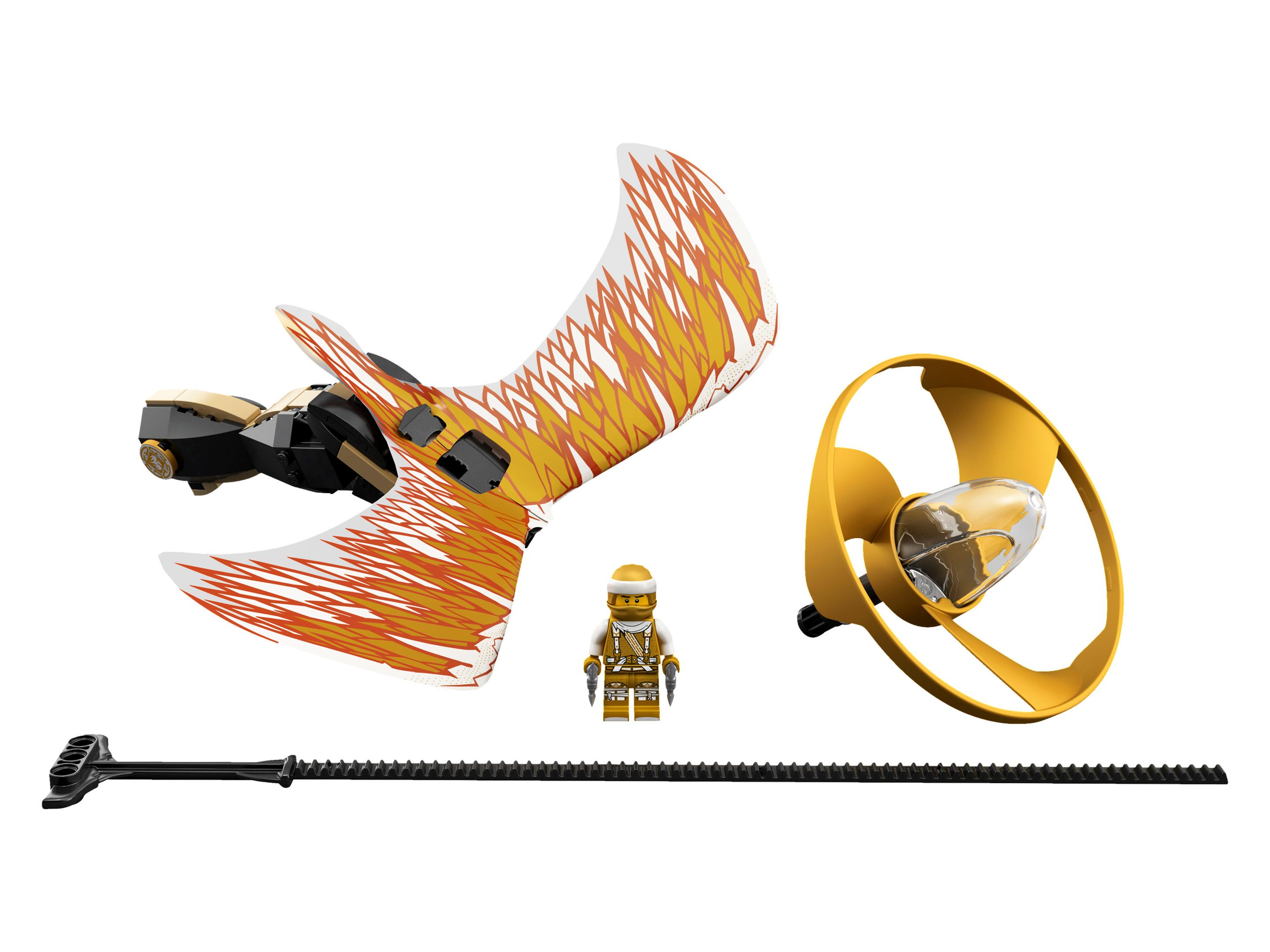 Main image of LEGO Golden Dragon Master (70644-1)