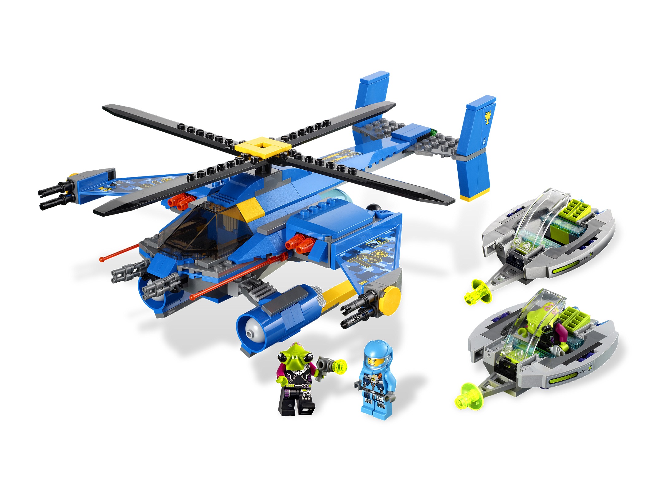 Main image of LEGO Jet-Copter Encounter (7067-1)