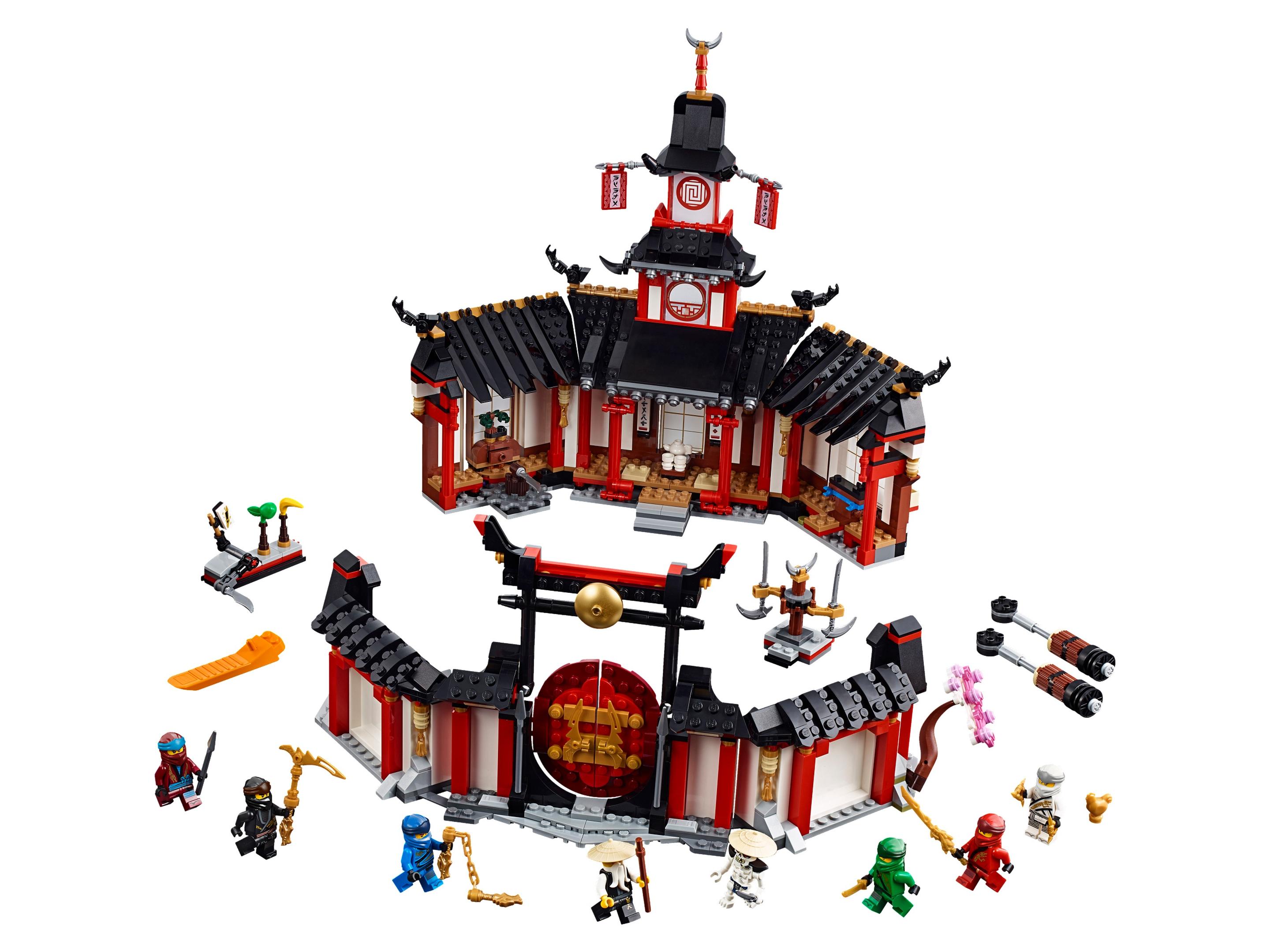 Main image of LEGO Monastery of Spinjitzu (70670-1)