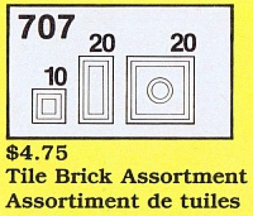 LEGO Tile Brick Assortment